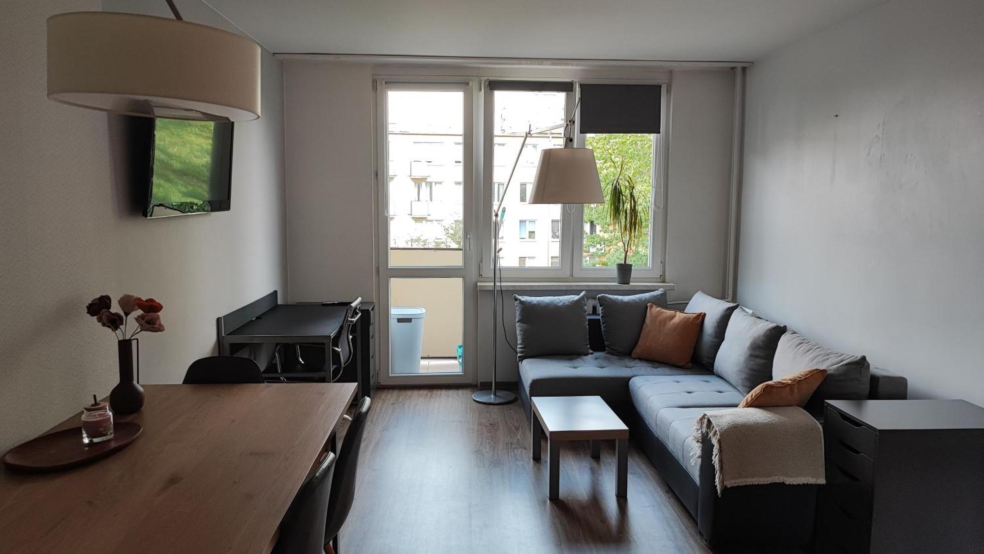Lenki Apartamenty Metro Brodno Varsovie Extérieur photo